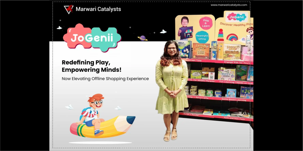 JoGenii Revolutionizing India’s Educational Toys Market